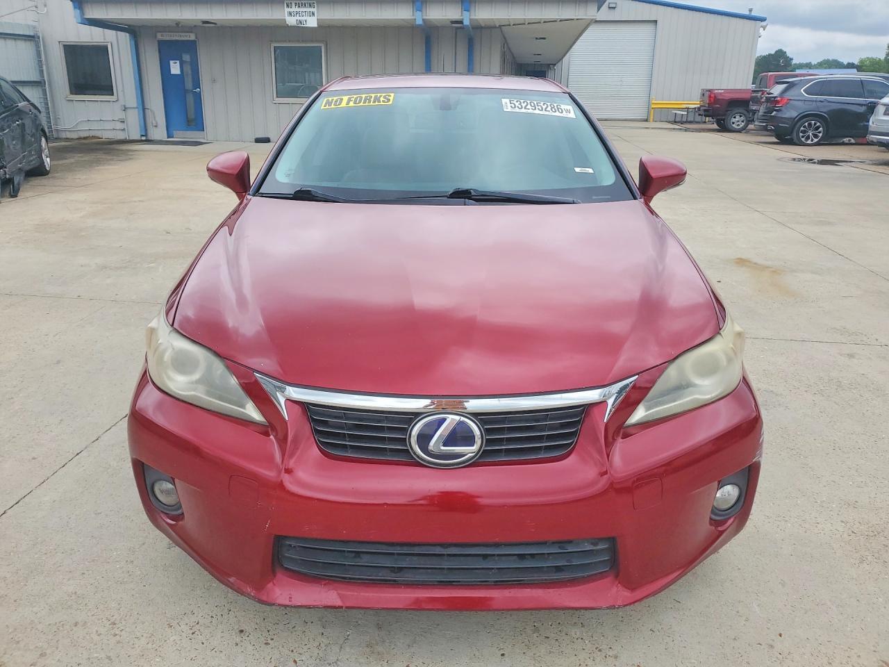 2012 LEXUS CT 200