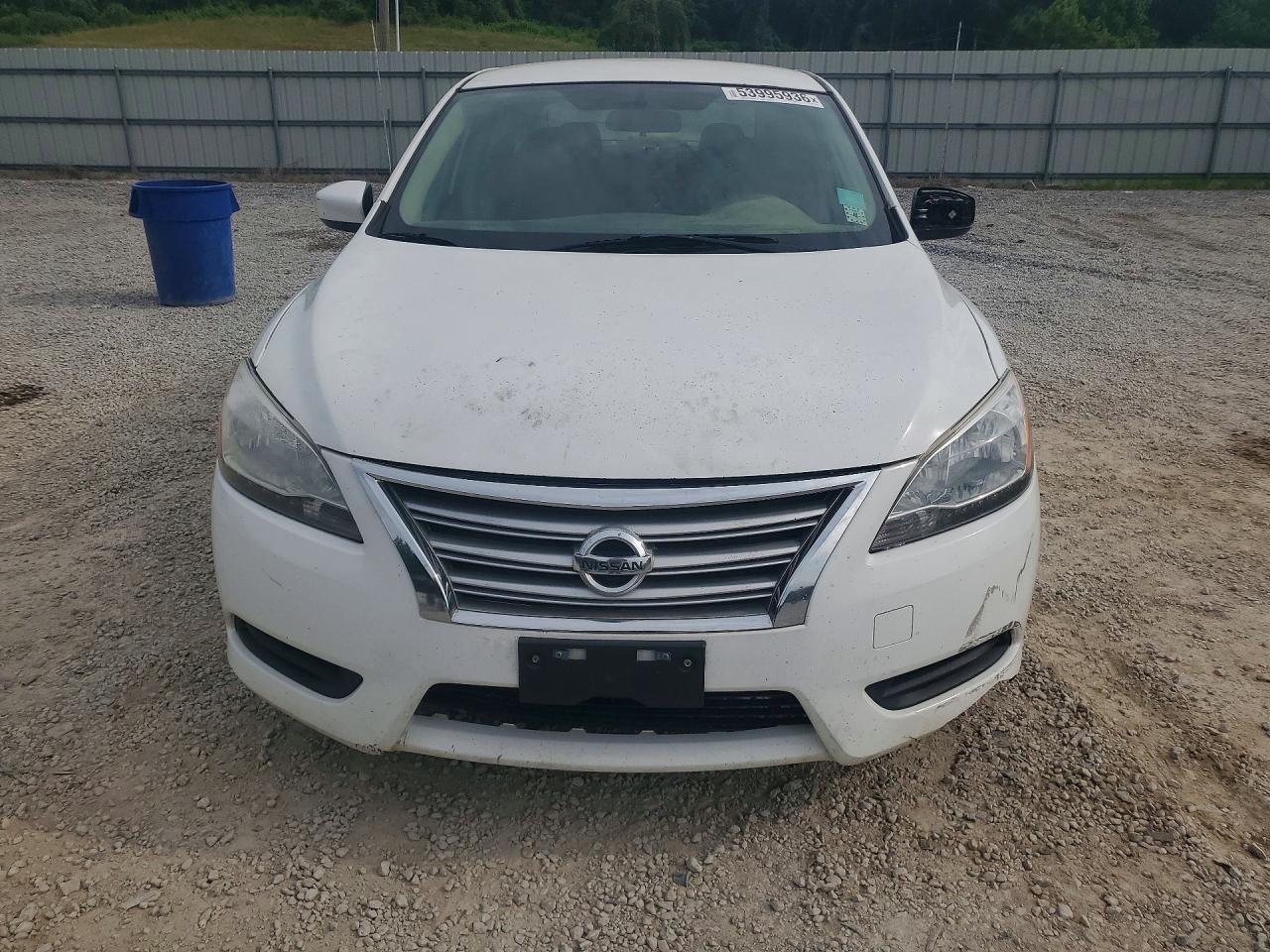 2015 NISSAN SENTRA