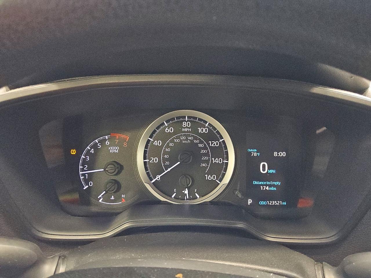 2020 TOYOTA COROLLA