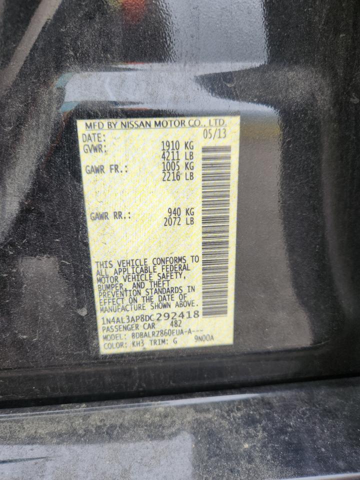 2013 NISSAN ALTIMA