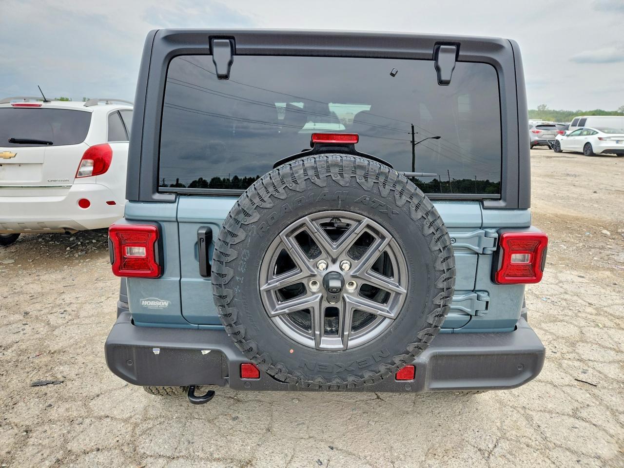 2026 JEEP WRANGLER