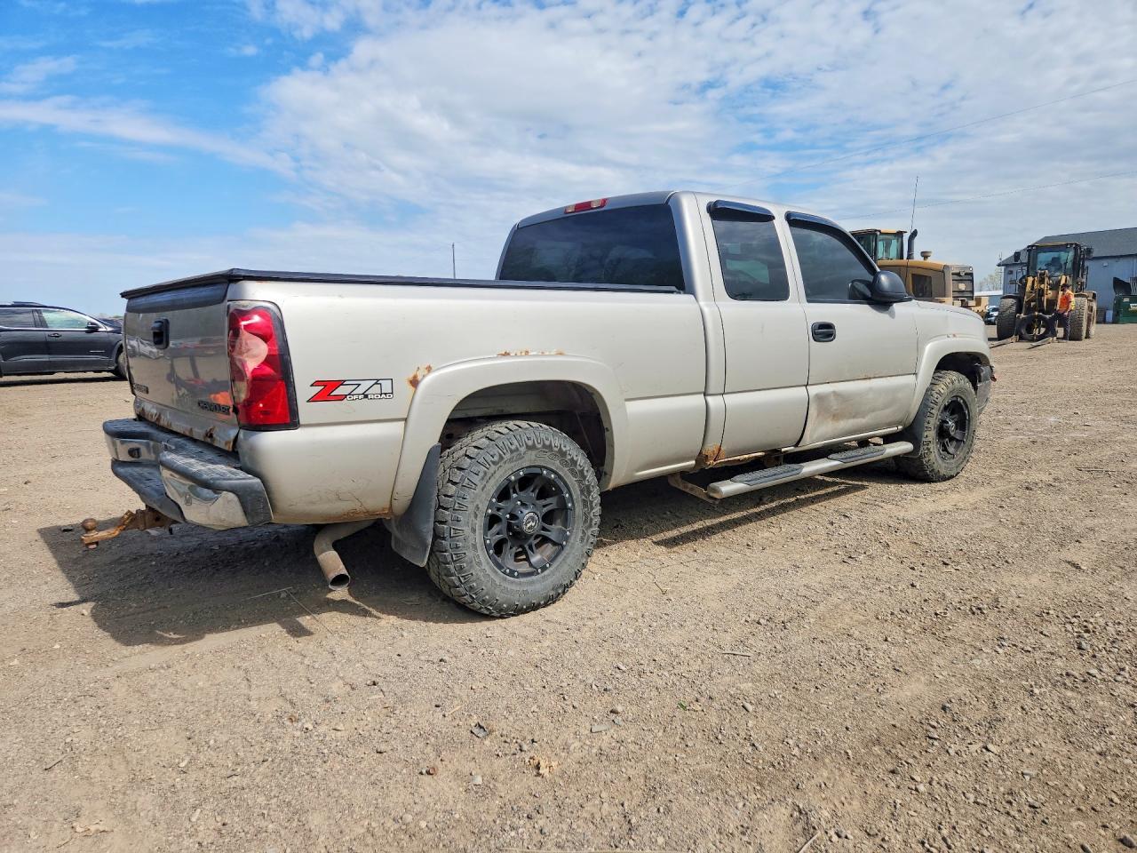 2004 CHEVROLET Silverado
