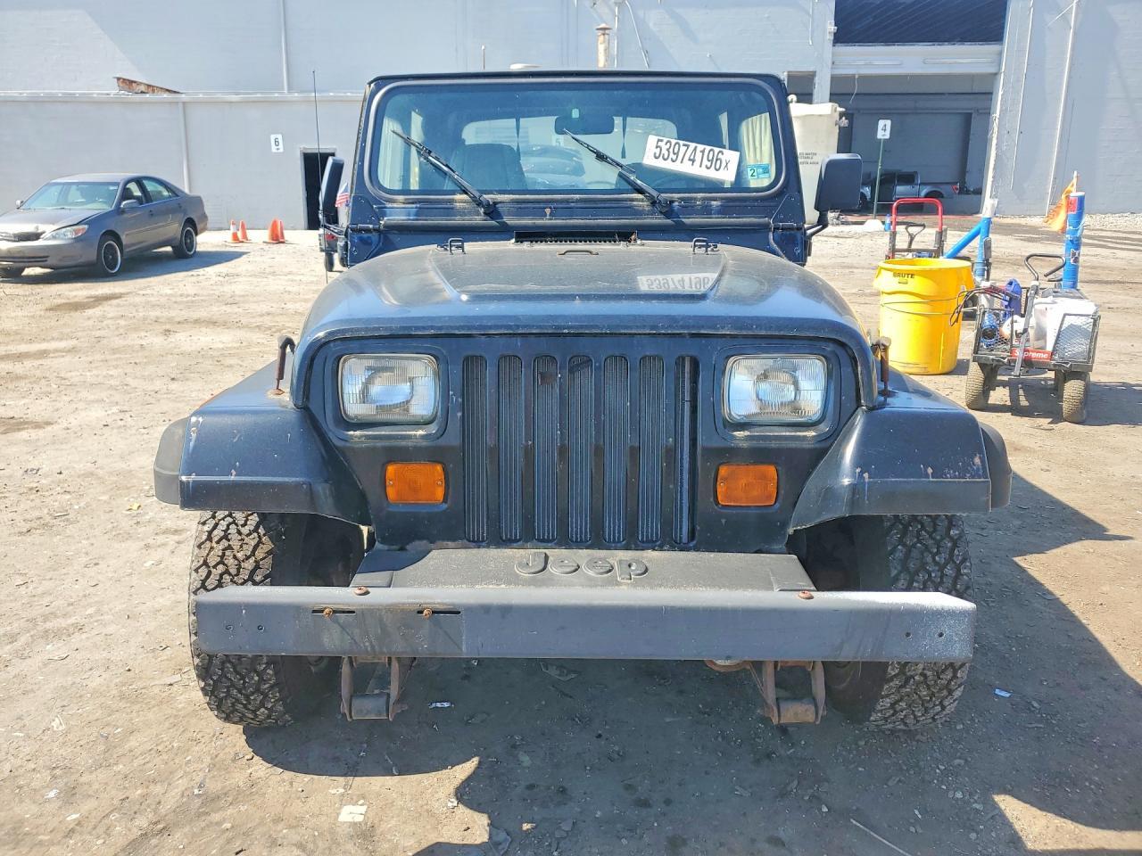 1992 JEEP WRANGLER