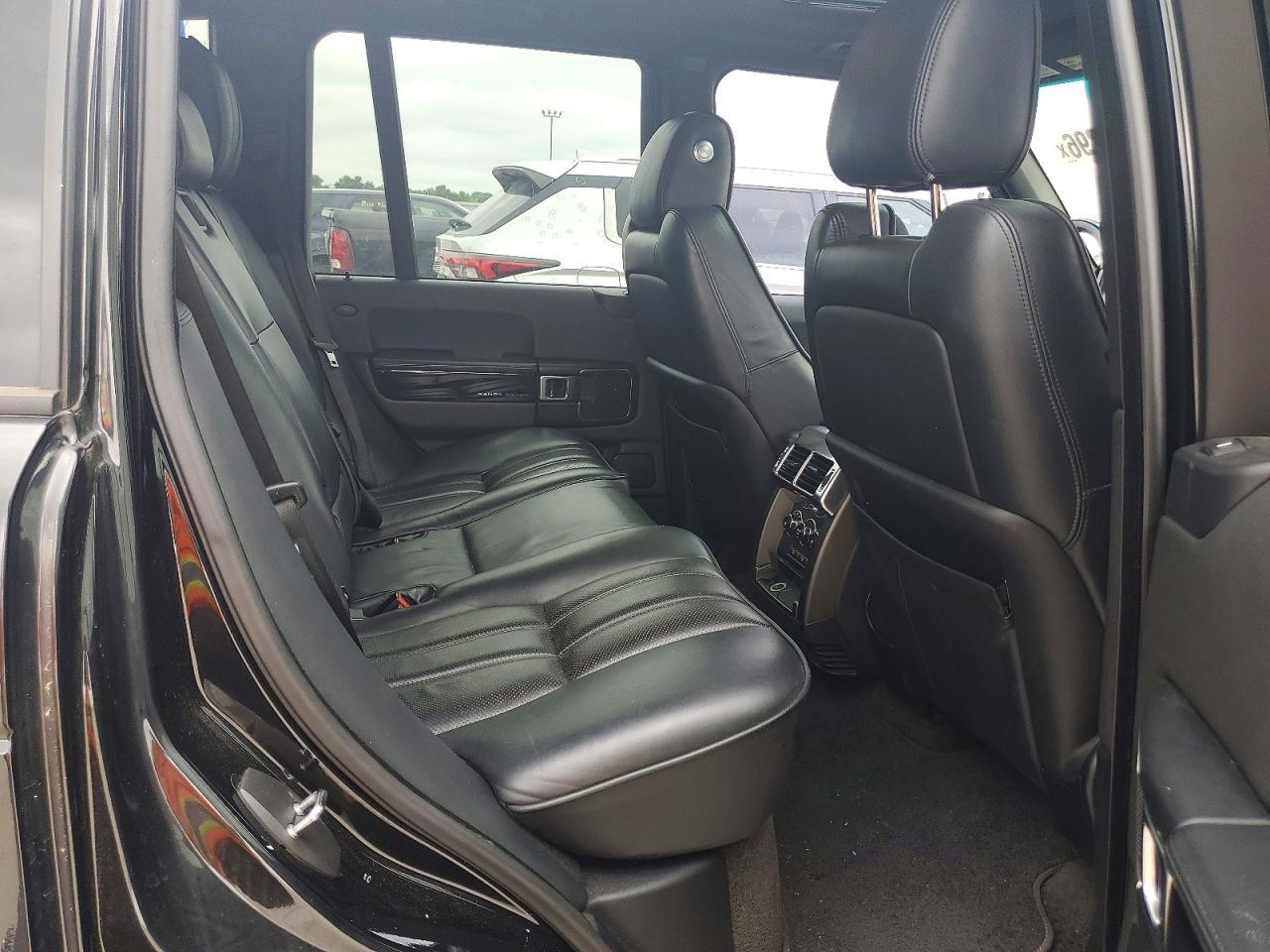 2012 LAND ROVER RANGE ROVER