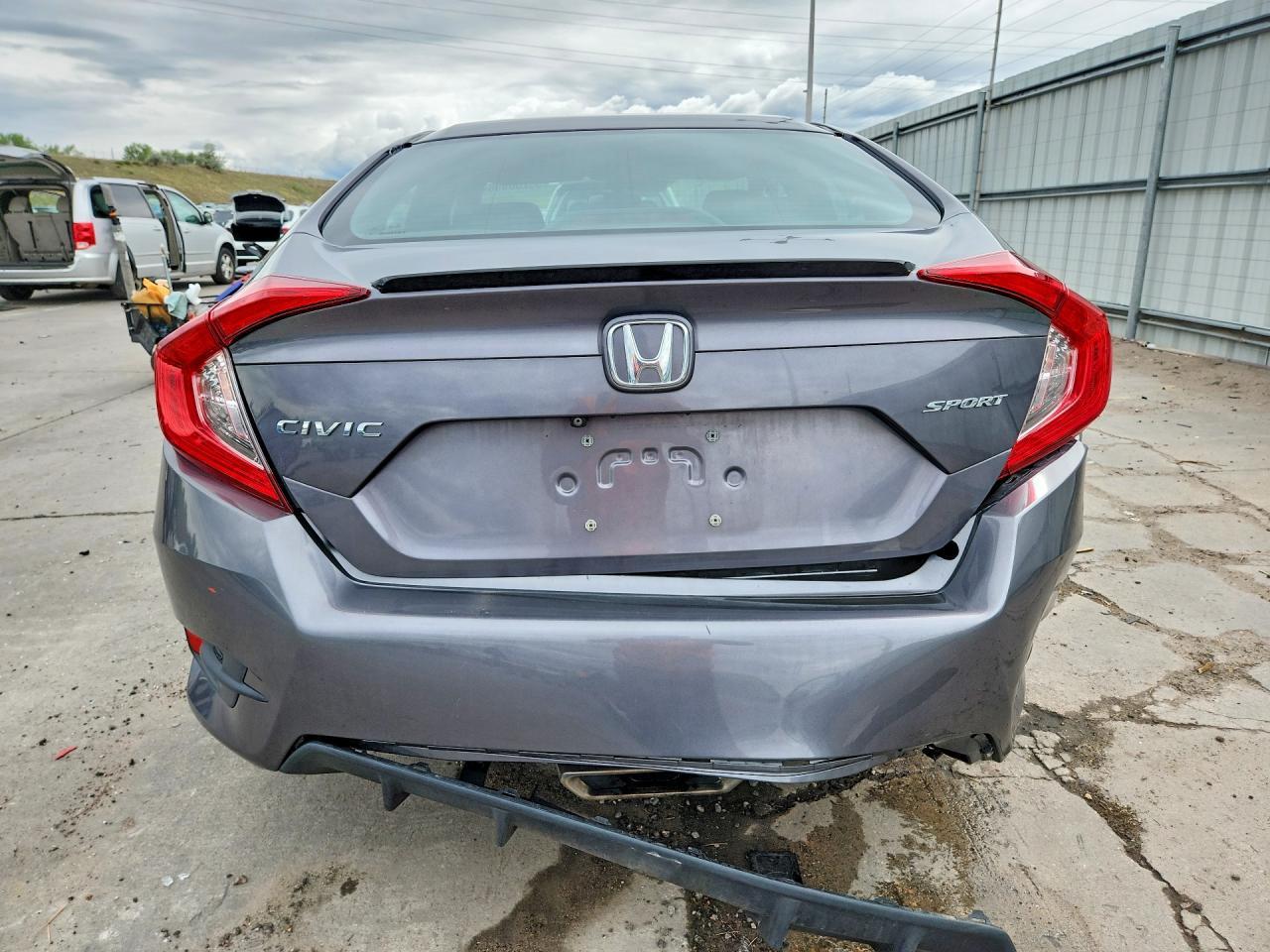 2019 HONDA CIVIC