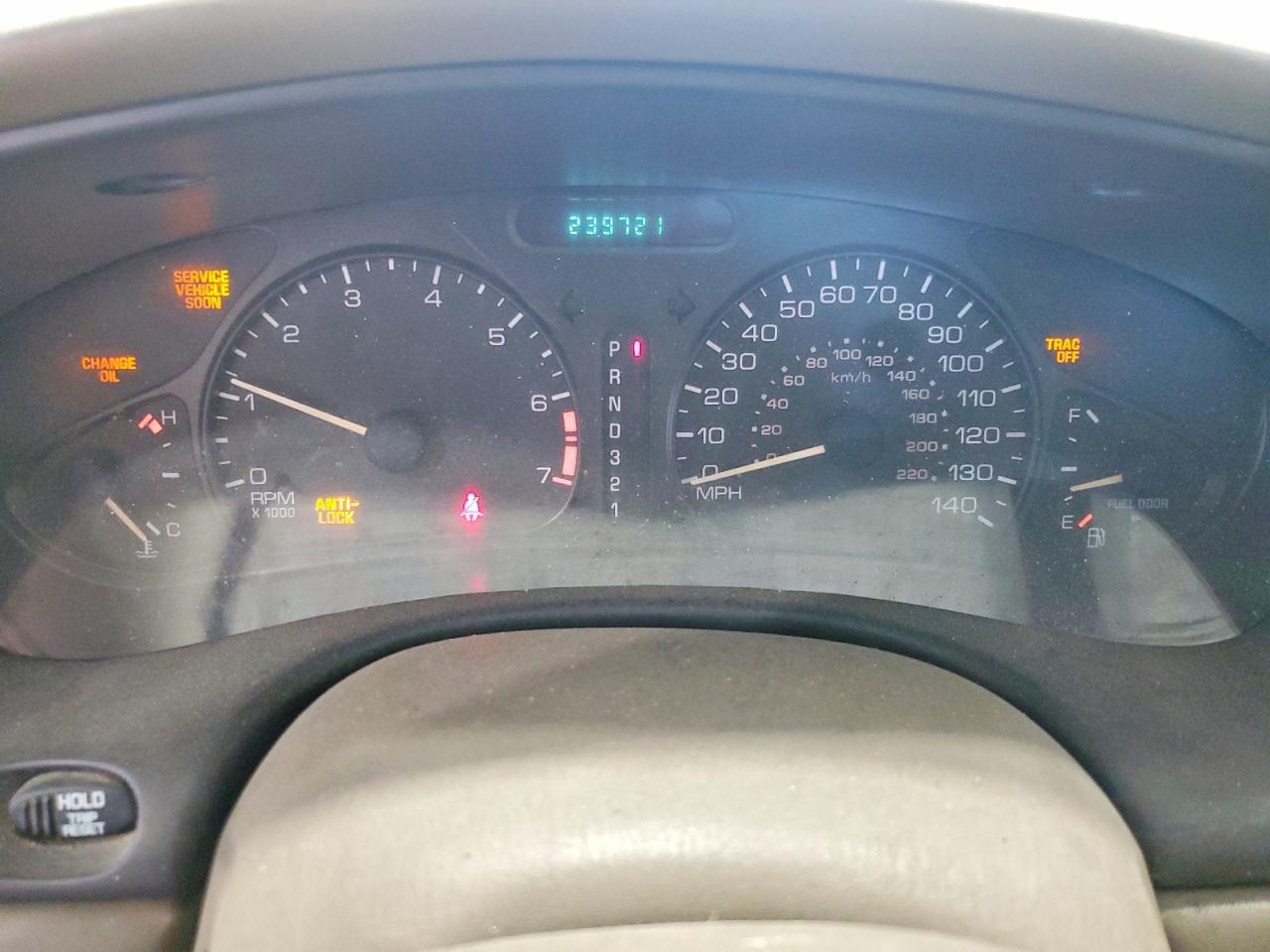 2001 OLDSMOBILE Alero