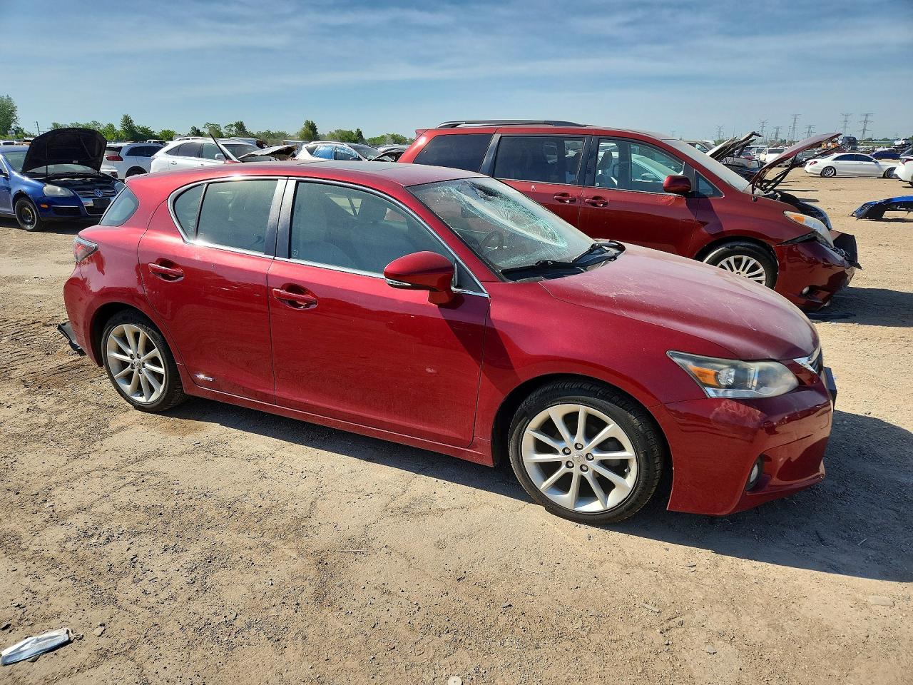 2012 LEXUS CT 200