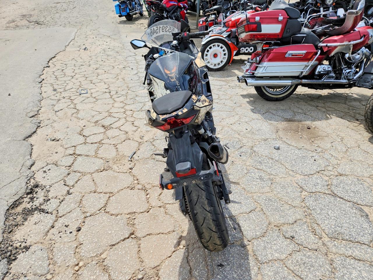 2018 KAWASAKI EX400