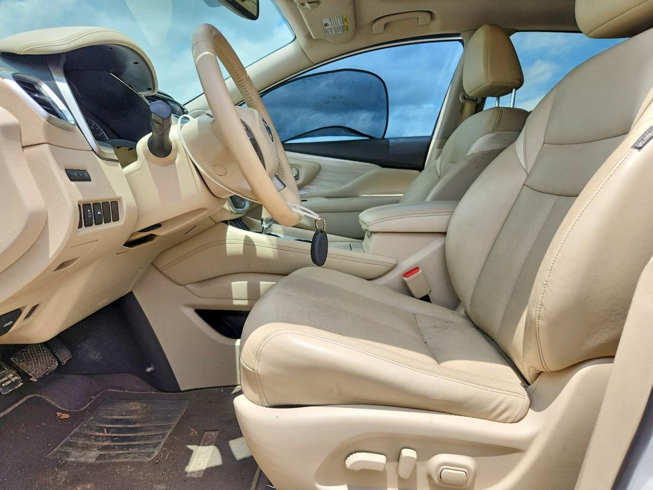 2017 NISSAN MURANO