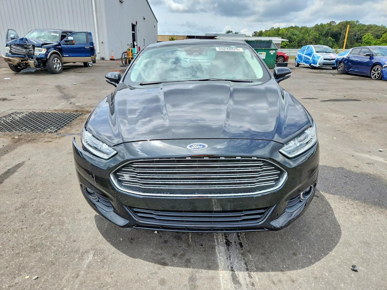 2015 FORD FUSION