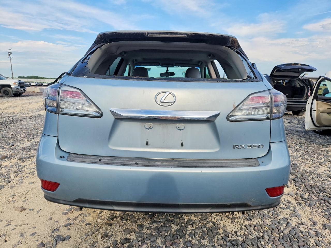 2011 LEXUS RX 350