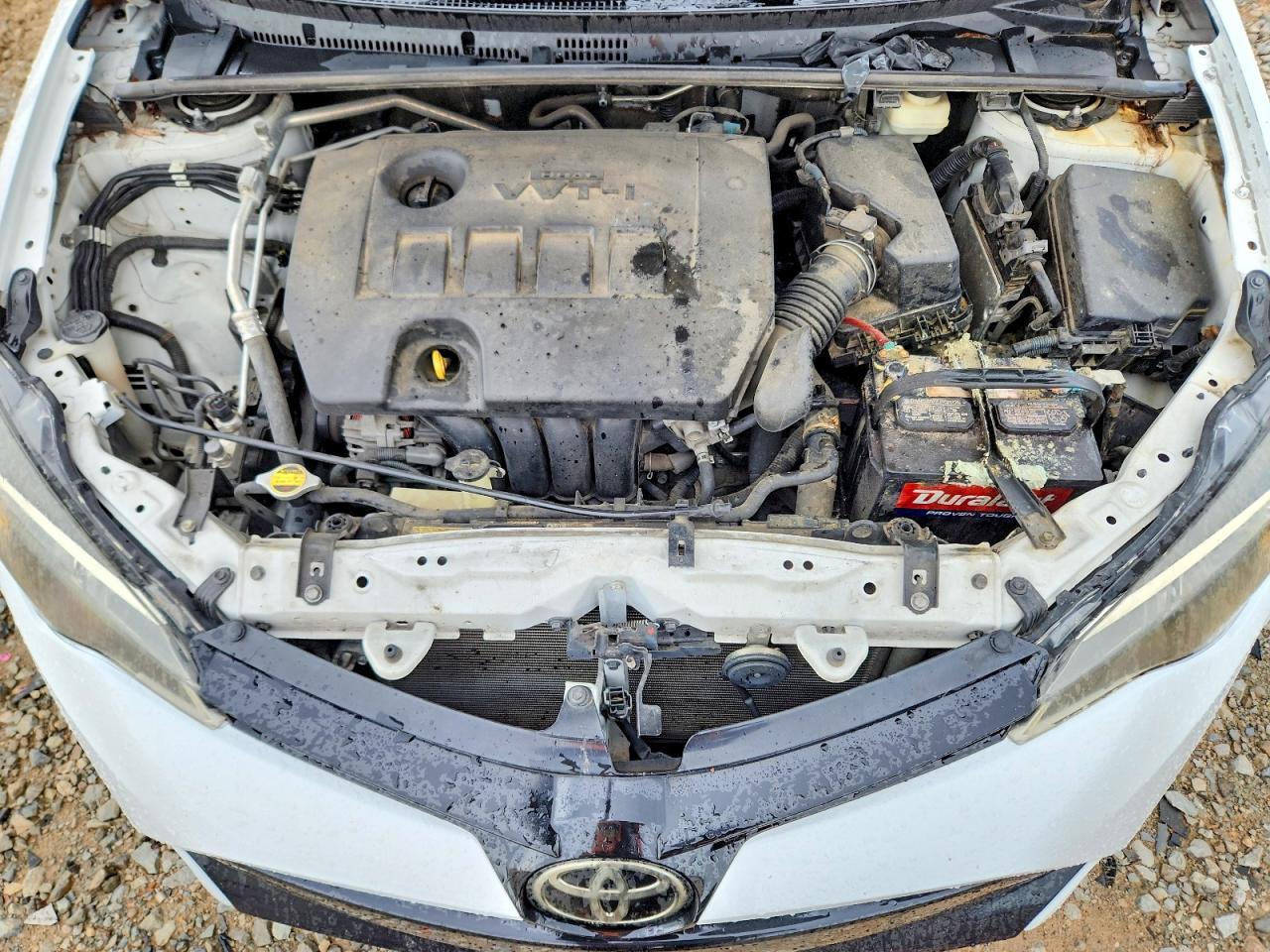 2017 TOYOTA COROLLA