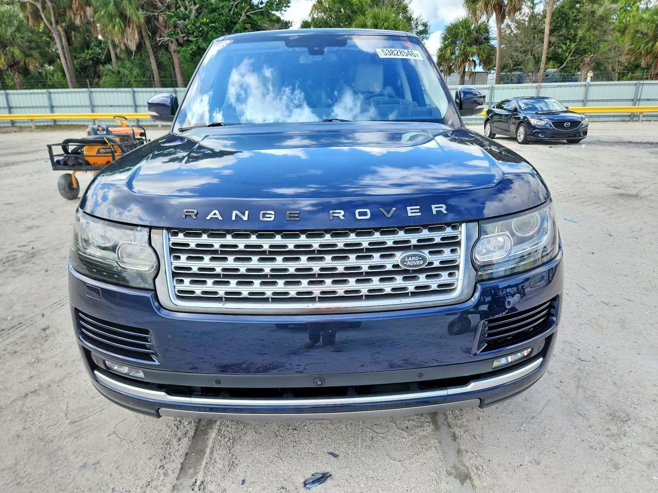 2016 LAND ROVER RANGE ROVER