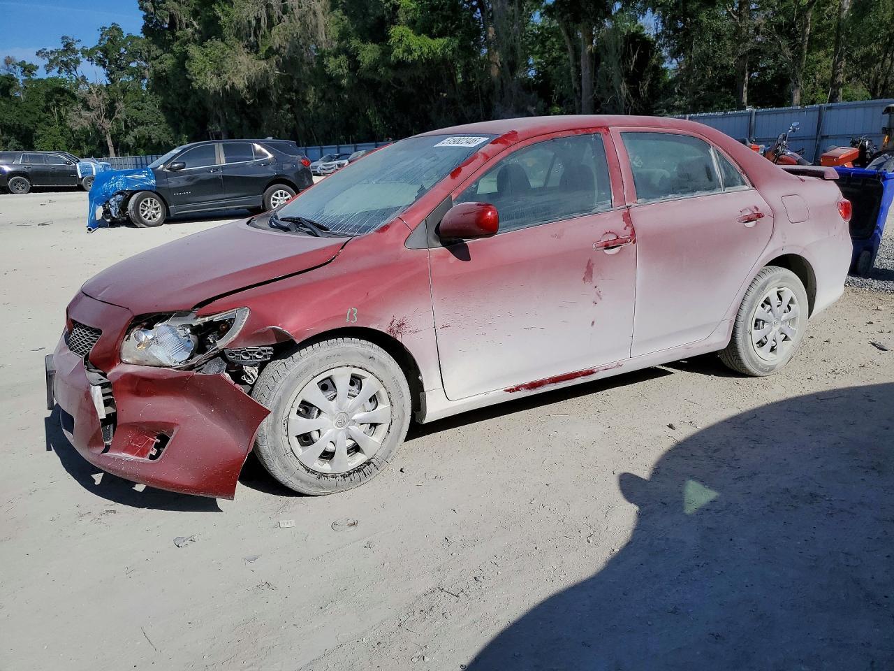 2009 TOYOTA COROLLA