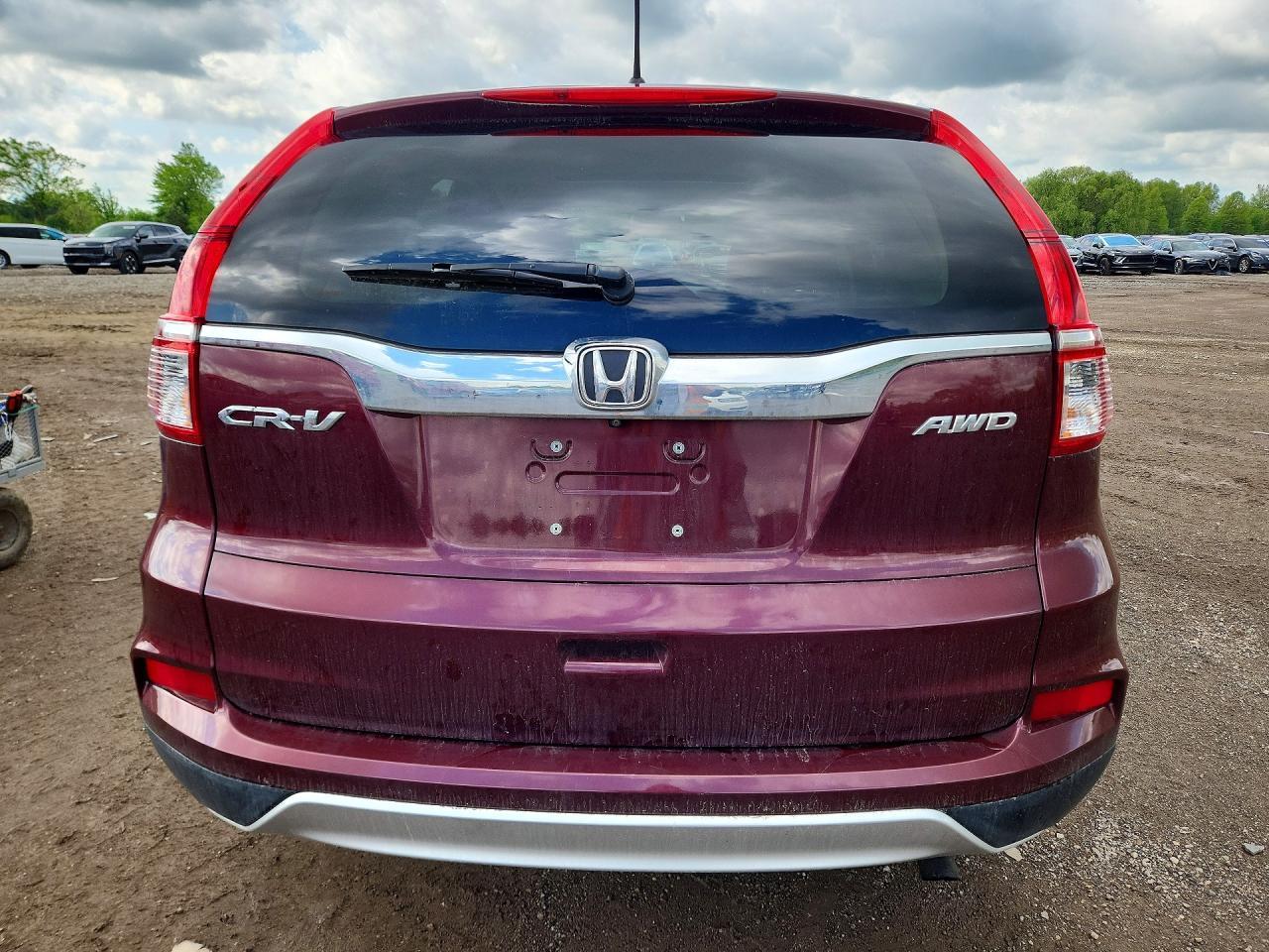 2016 HONDA CR-V