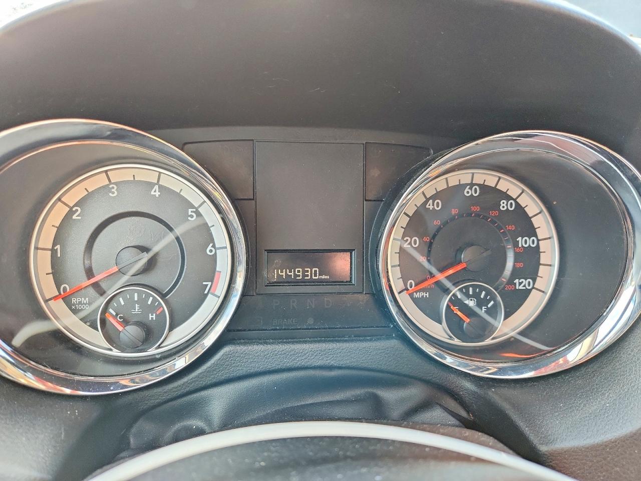 2016 DODGE GRAND CARAVAN