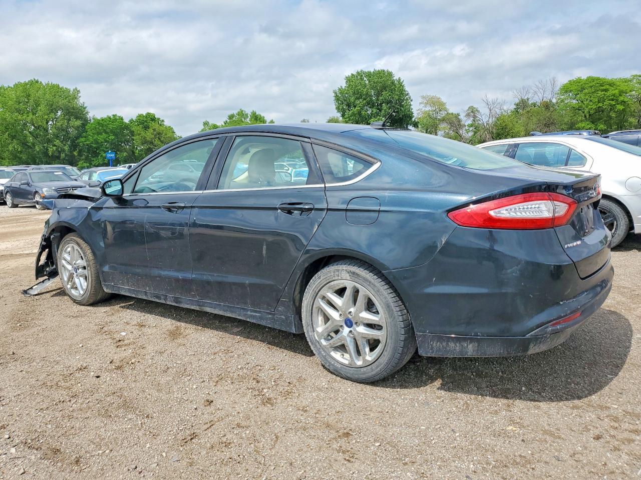 2014 FORD FUSION