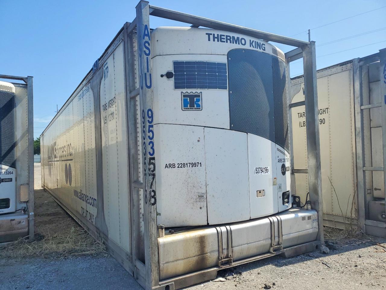 2022 Cimc Reefer Trailer