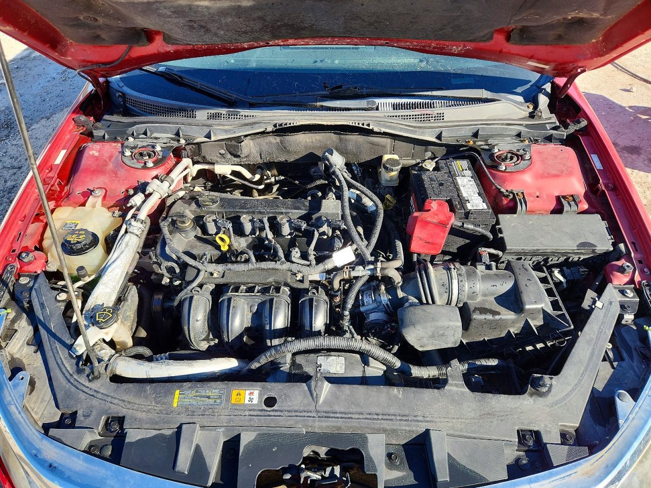 2011 FORD FUSION