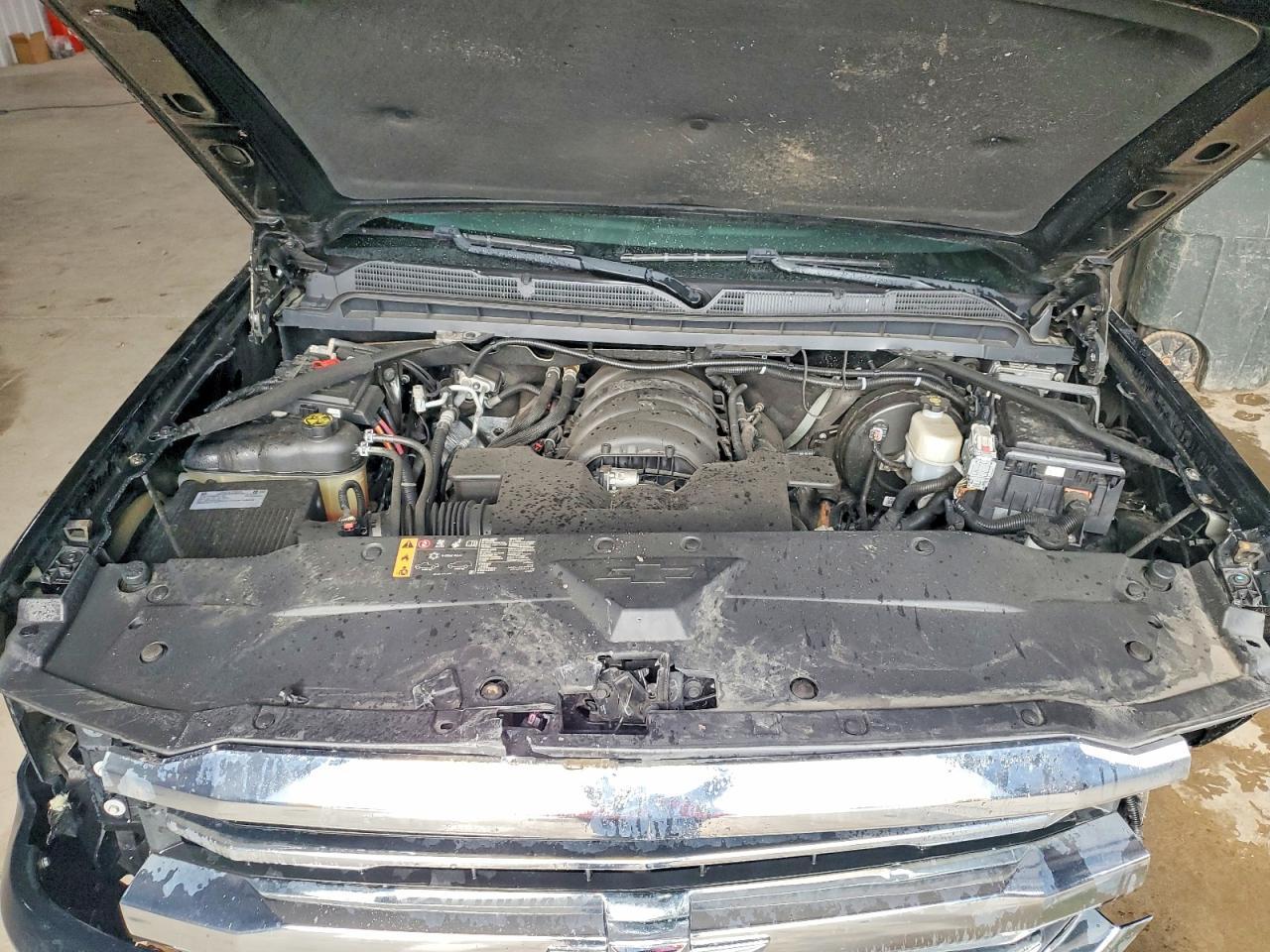 2018 CHEVROLET Silverado