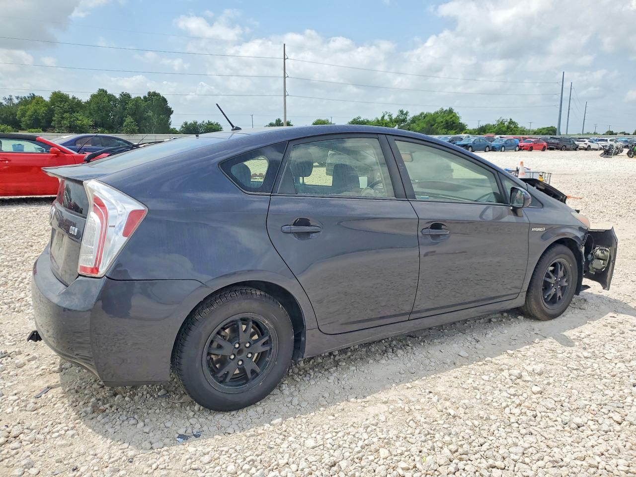 2012 TOYOTA PRIUS