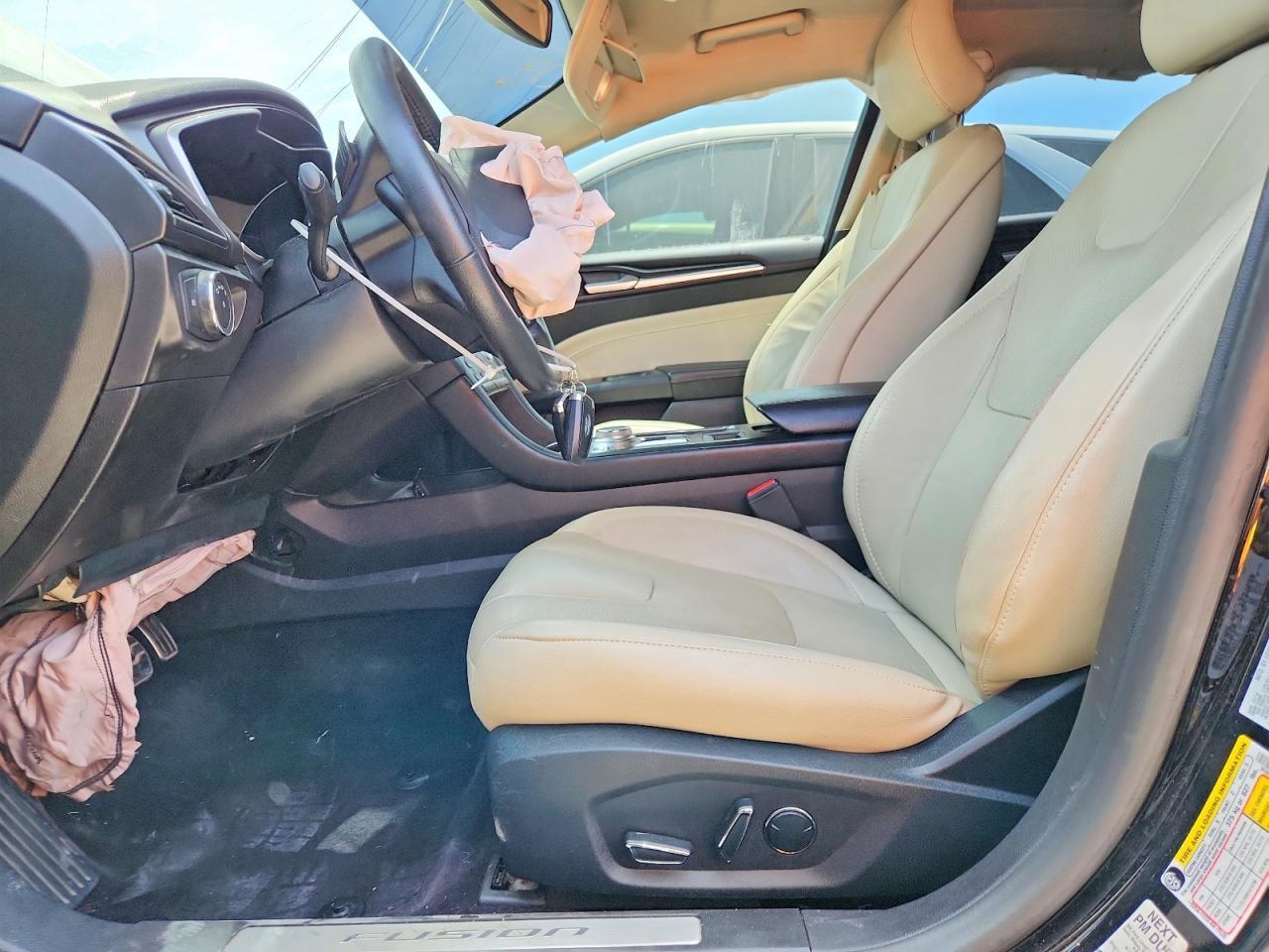 2017 FORD FUSION
