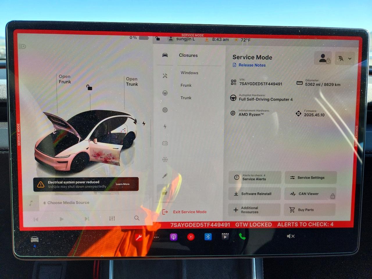 2026 TESLA MODEL Y