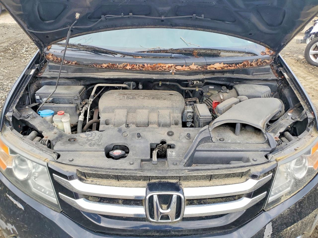 2016 HONDA ODYSSEY