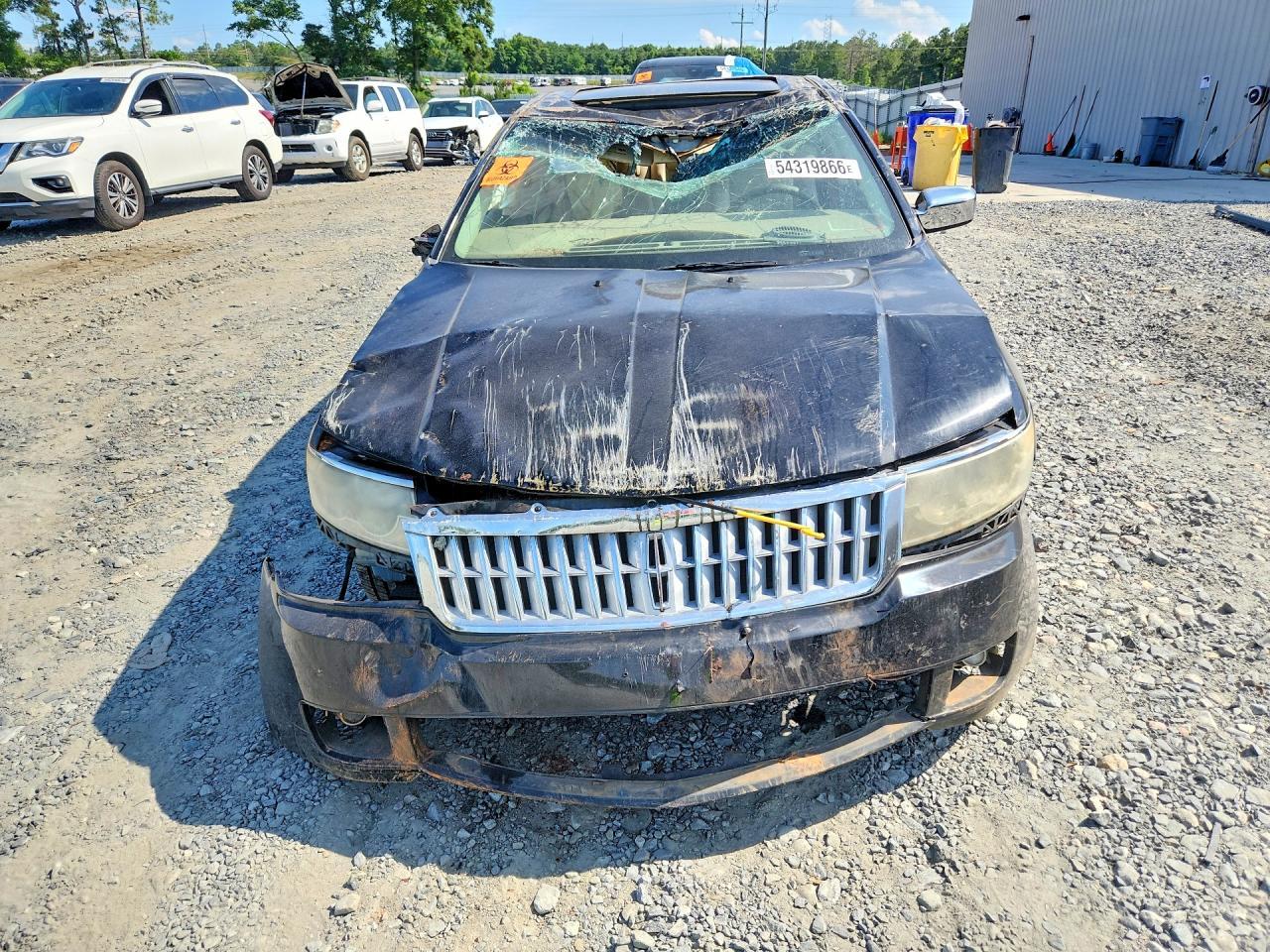 2008 LINCOLN MKZ