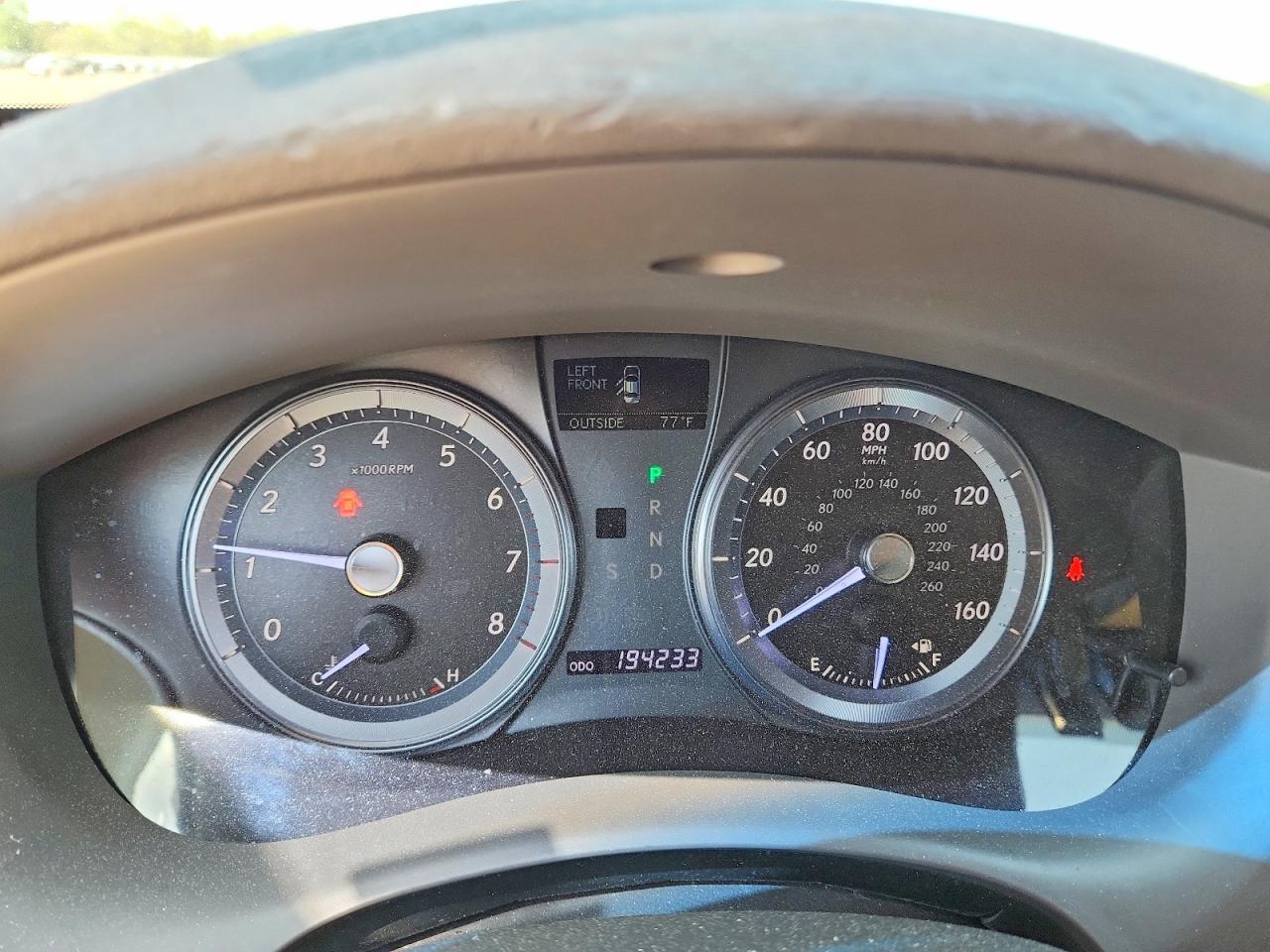2010 LEXUS ES 350