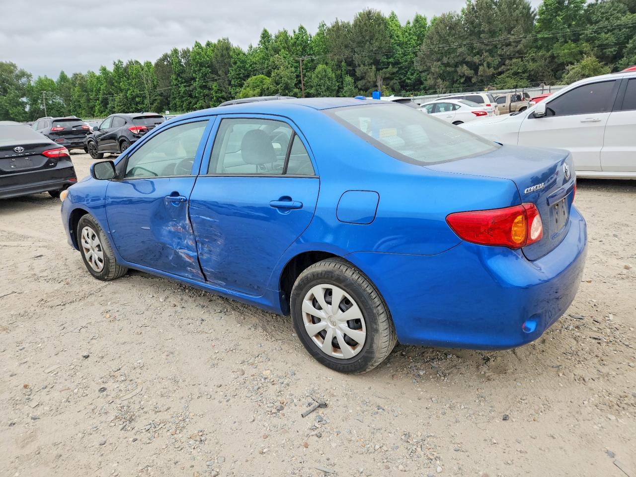 2010 TOYOTA COROLLA