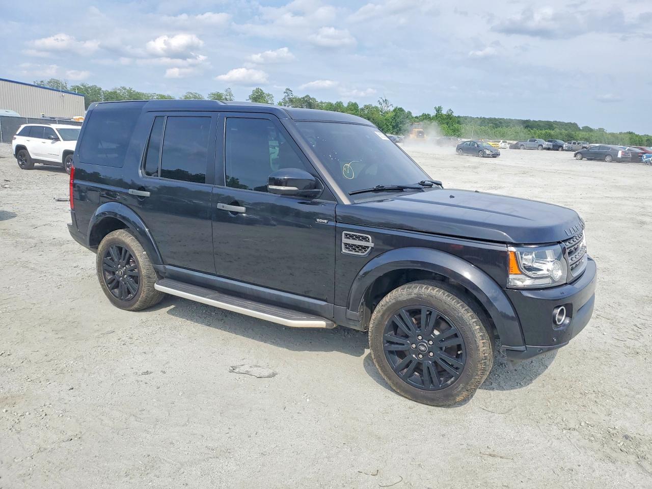 2016 LAND ROVER LR4