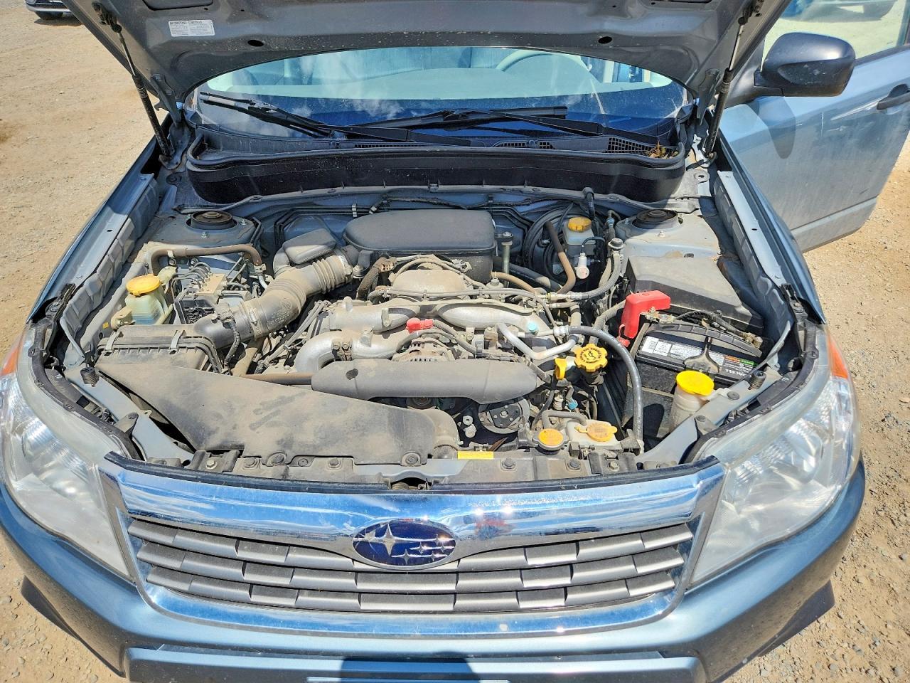 2010 SUBARU FORESTER