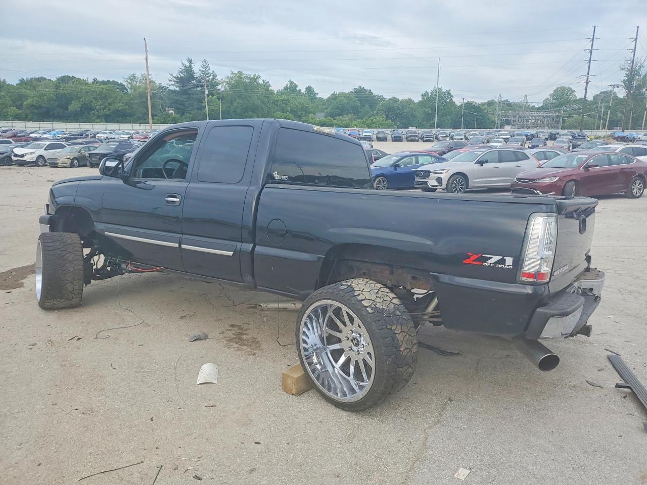 2004 CHEVROLET Silverado