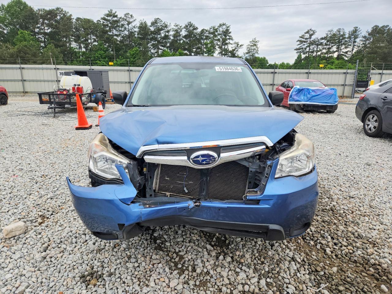 2015 SUBARU FORESTER