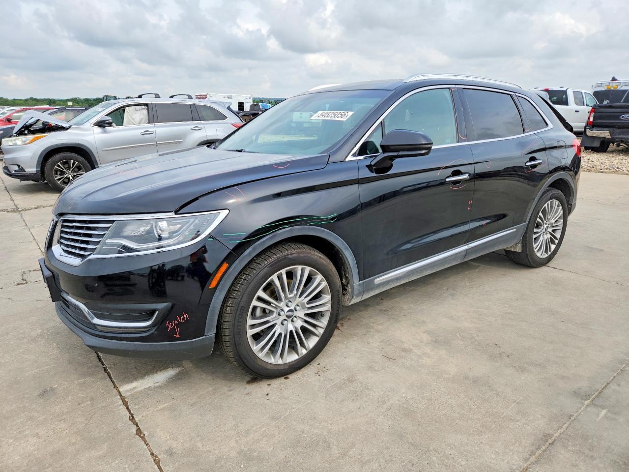 2017 LINCOLN MKX