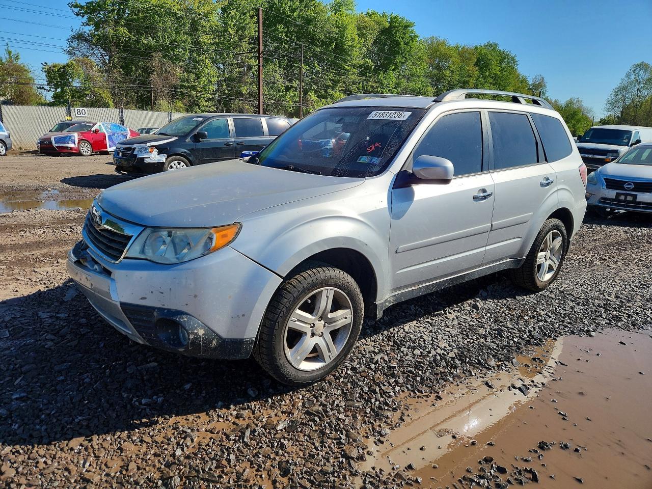 2009 SUBARU FORESTER