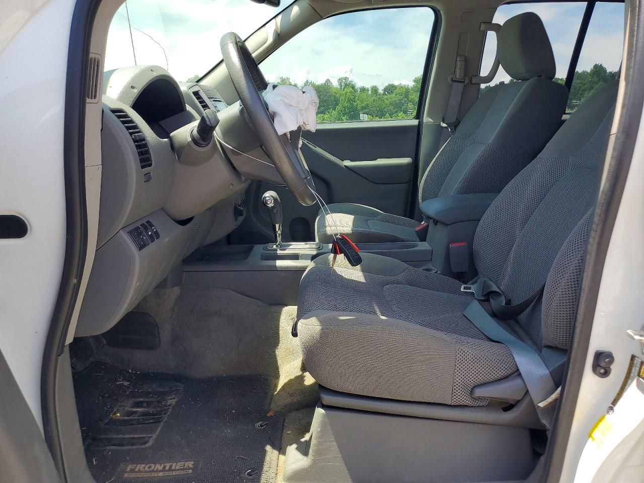 2018 NISSAN Frontier