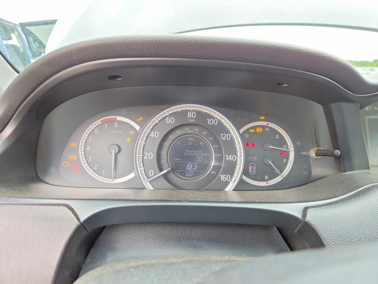 2013 HONDA ACCORD