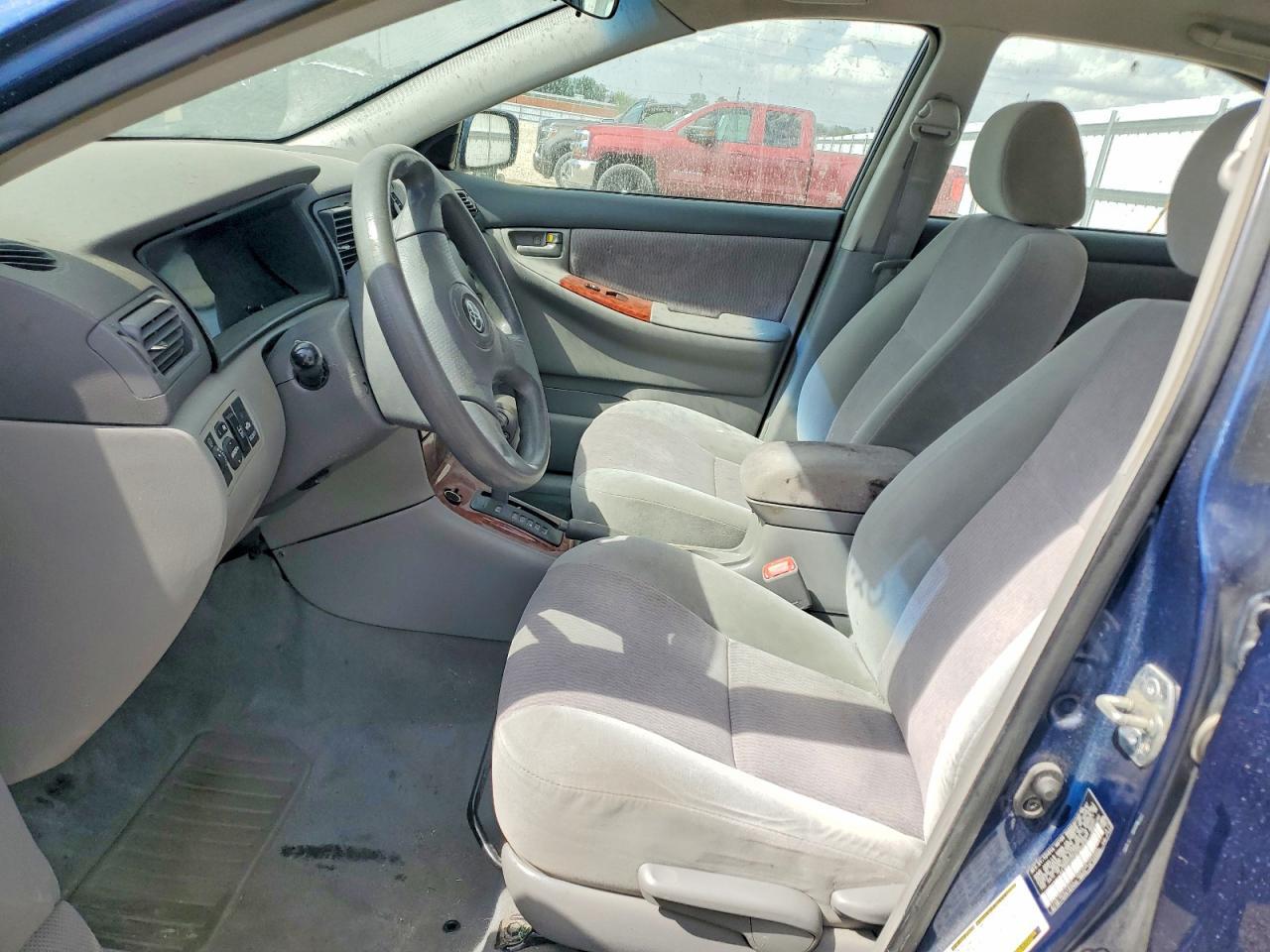 2008 TOYOTA COROLLA