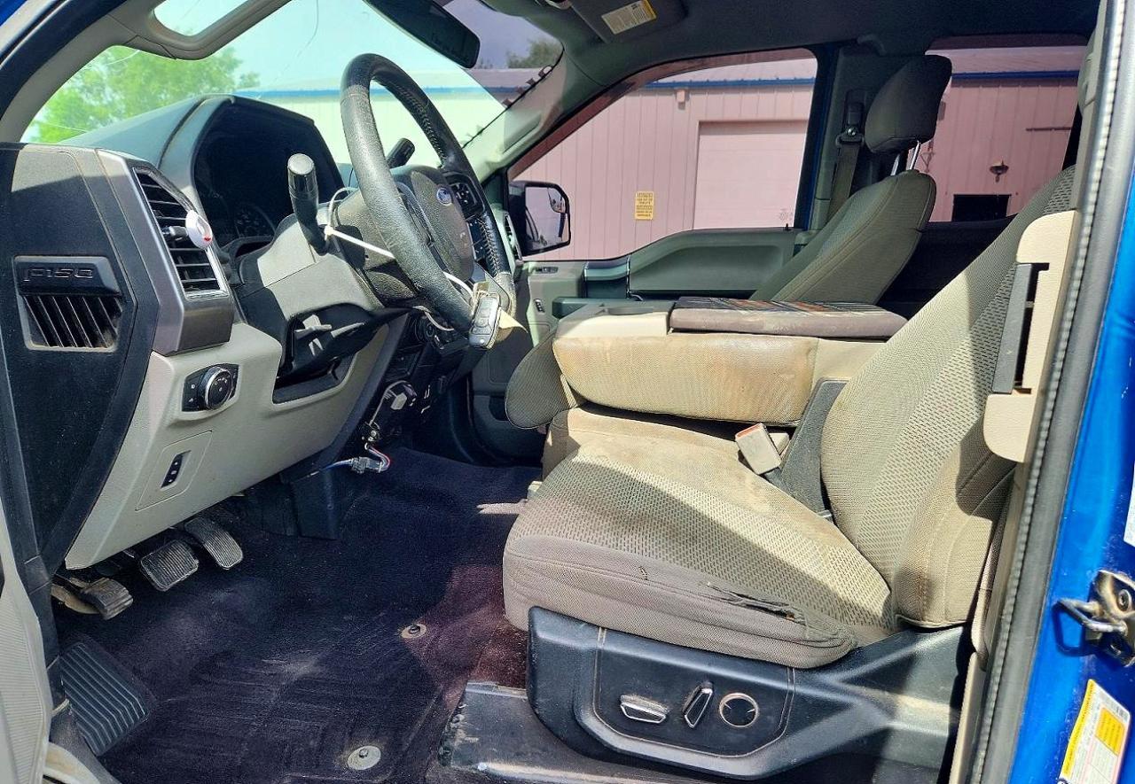 2017 FORD F-150