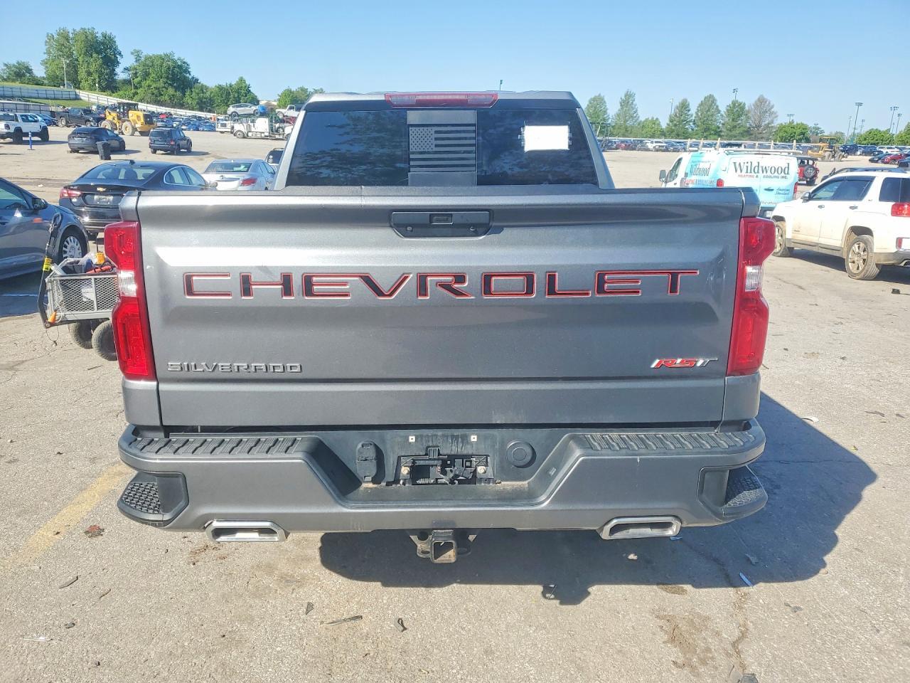 2020 CHEVROLET Silverado