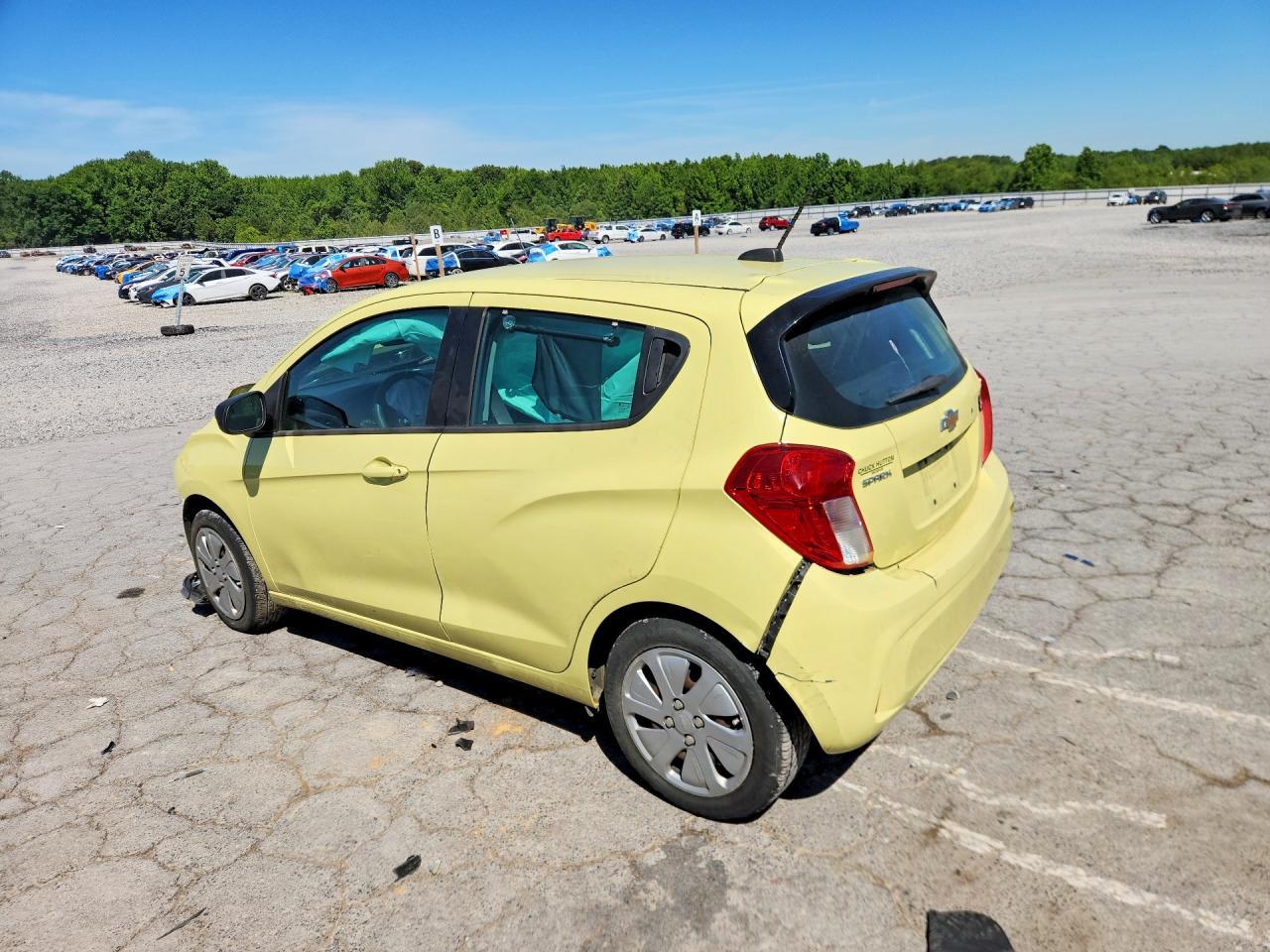 2018 CHEVROLET Spark
