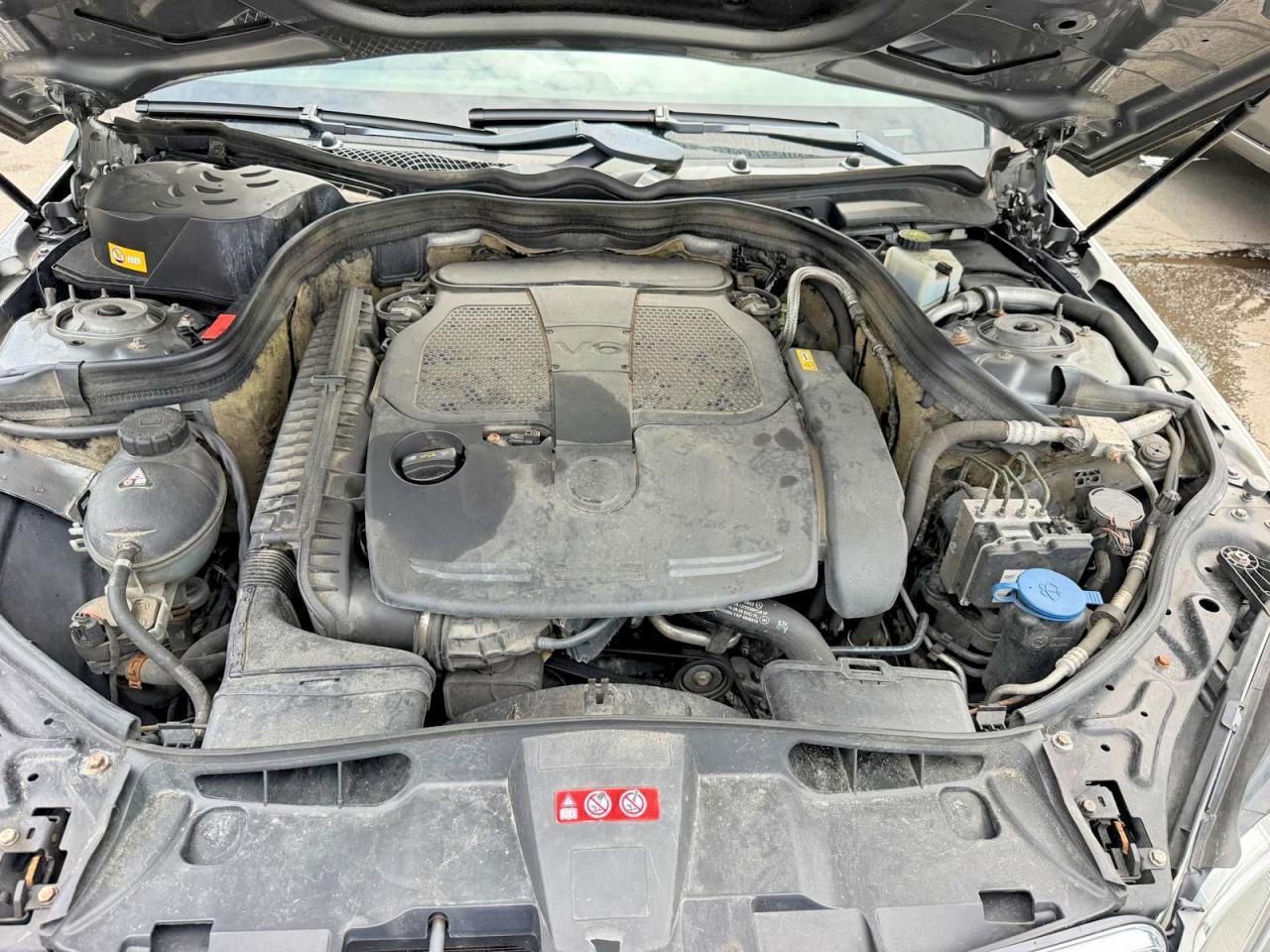 2013 MERCEDES-BENZ E-Class