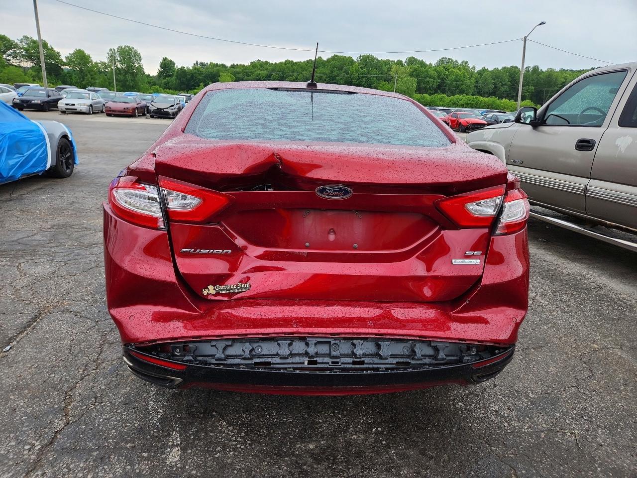 2014 FORD FUSION