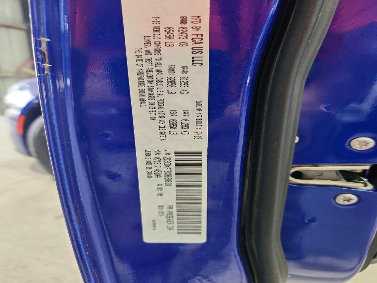2019 DODGE CHARGER