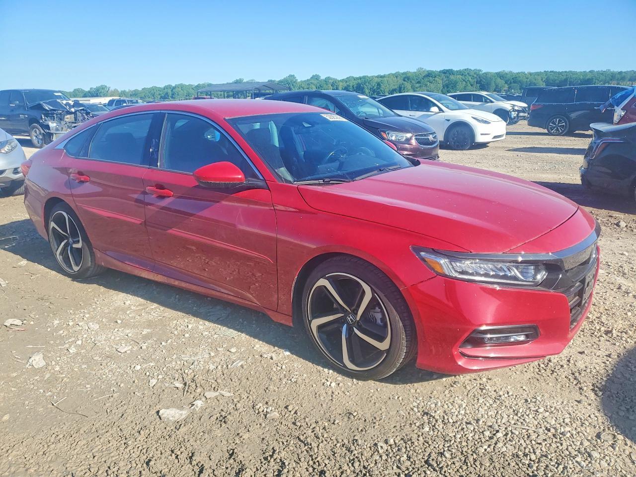 2018 HONDA ACCORD