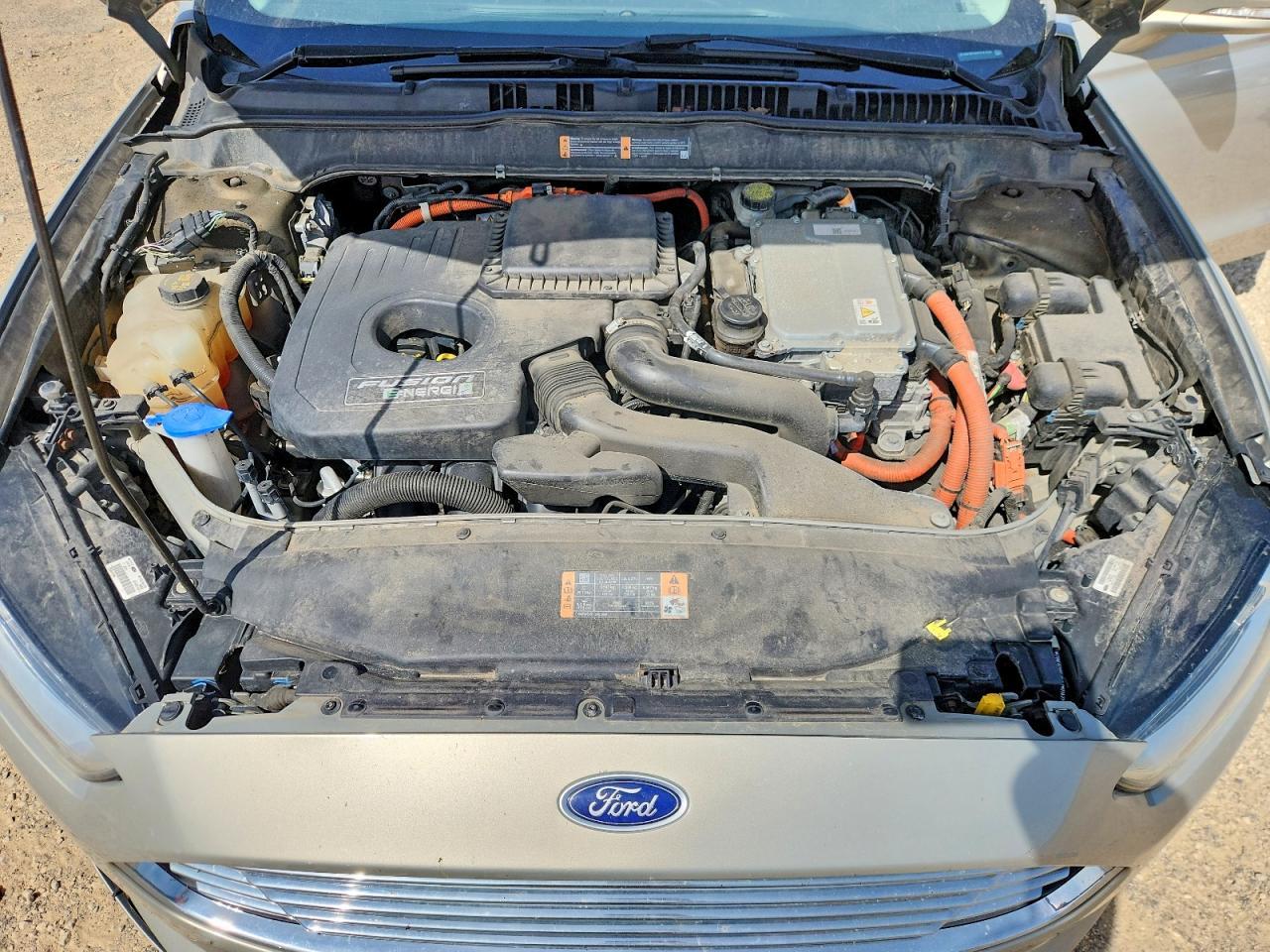 2015 FORD FUSION