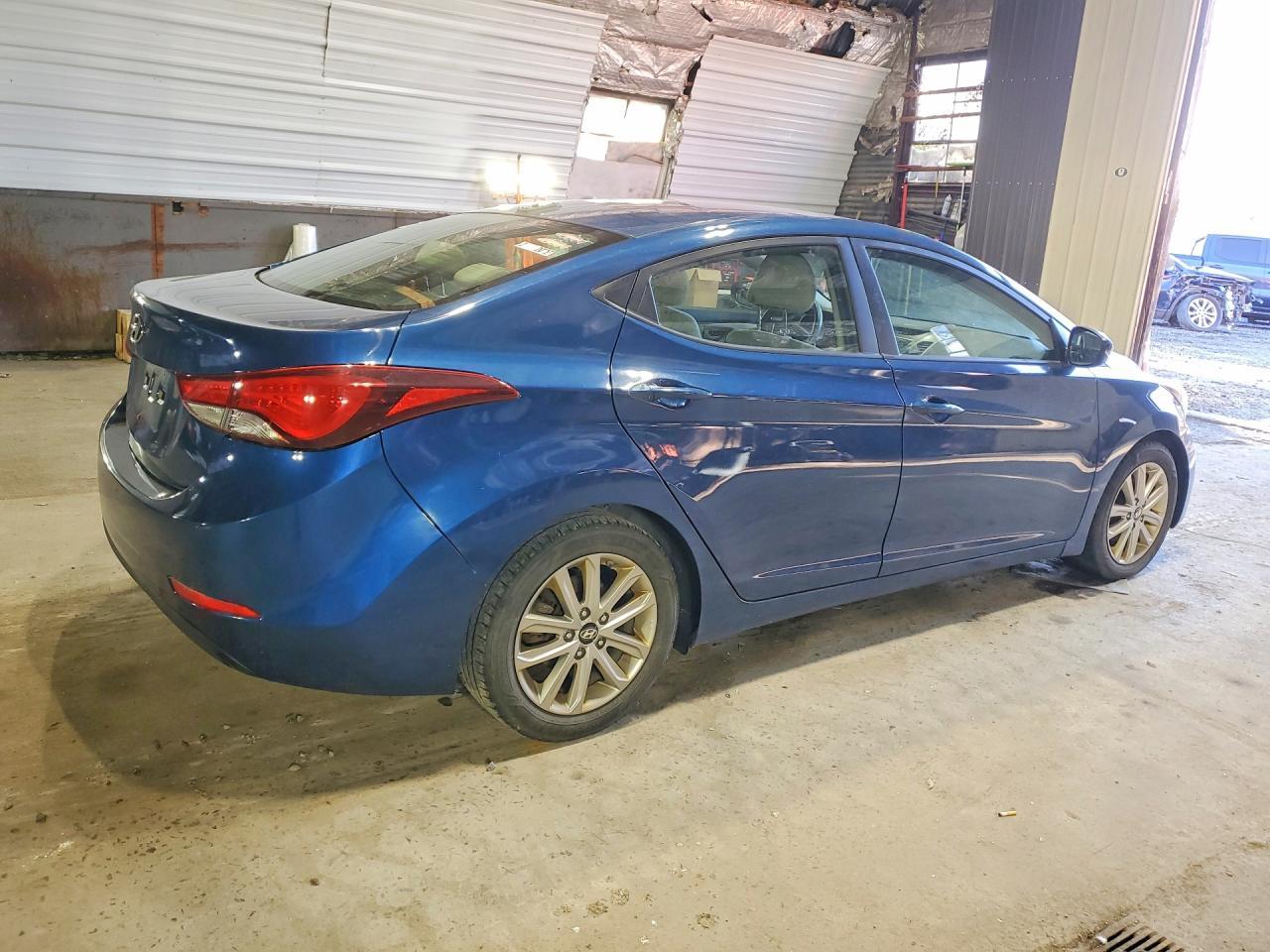 2016 HYUNDAI ELANTRA