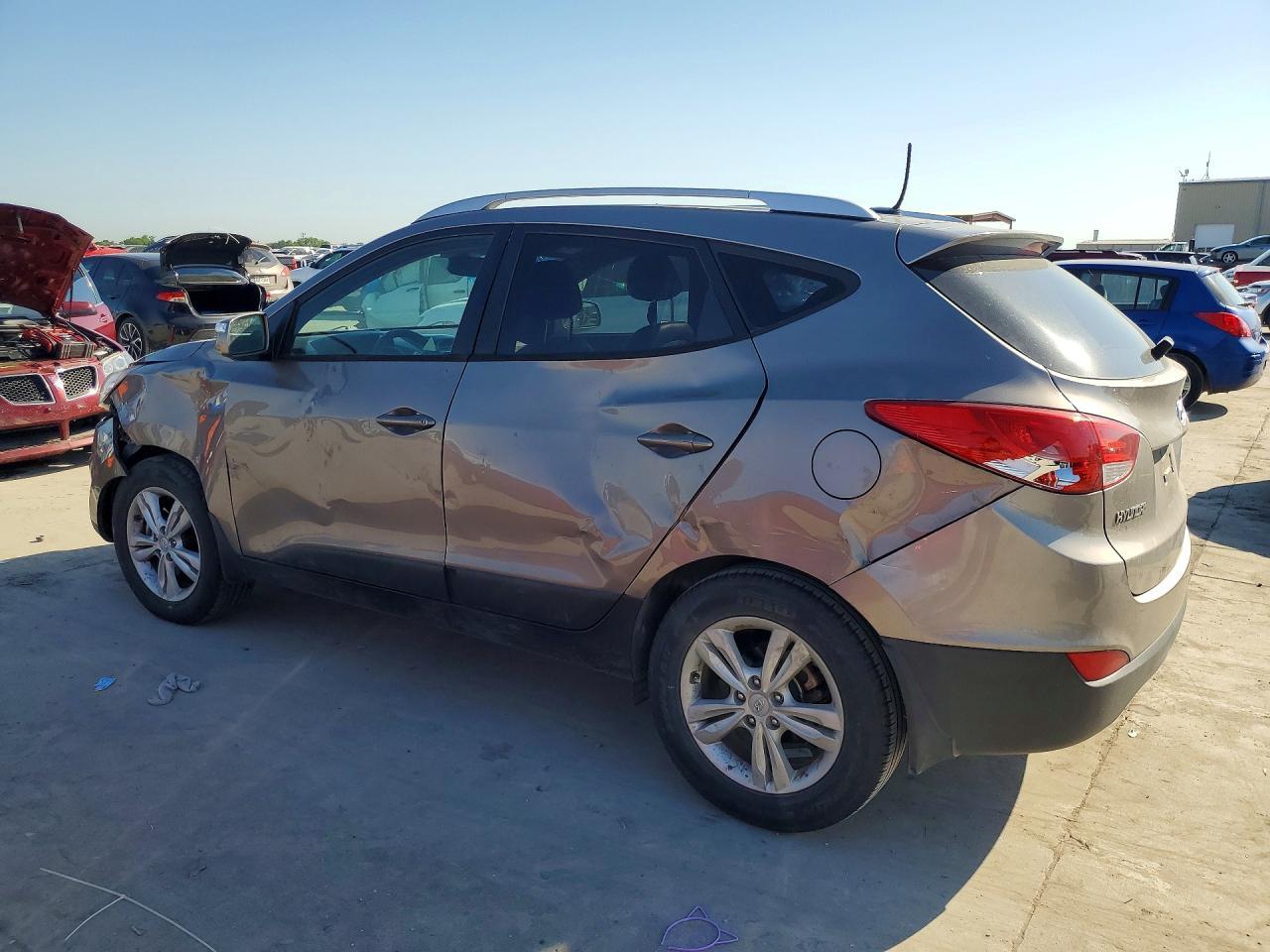 2012 HYUNDAI TUCSON